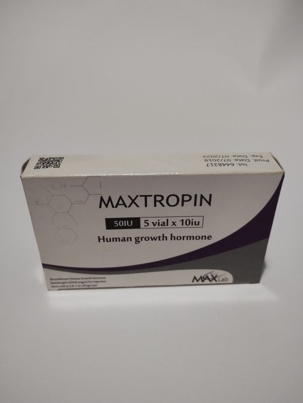 MaxLab Maxtropin 50iu