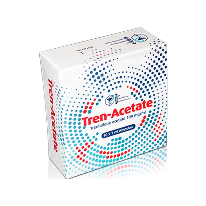 HTP Tren-Acetate – Тренболон ацетат 100мг/мл х 10амп