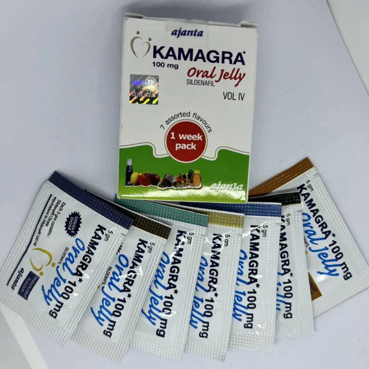 Камагра Желе / Гел – 7 бр. х 100мг