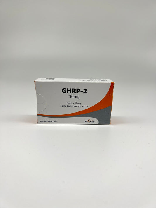 MaxLab GHRP-2 – 1 амп. х 10 мг – Пептид