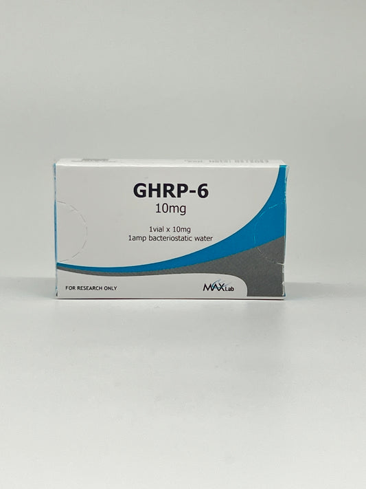 MaxLab GHRP-6 хексапептид – 1 амп. х 10мг