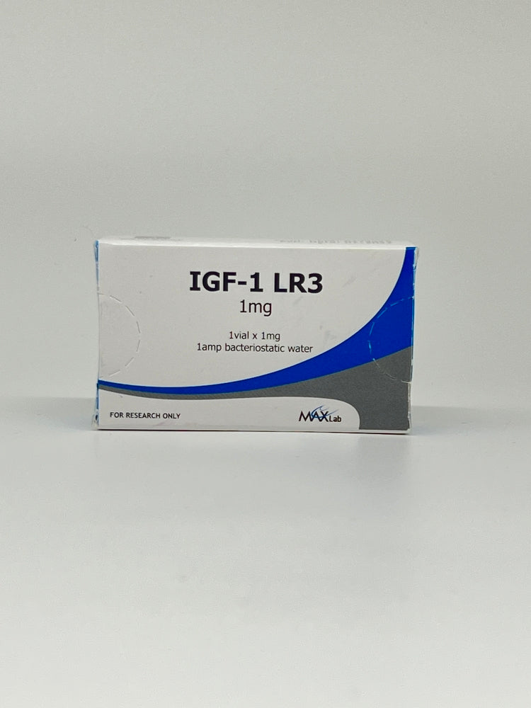MaxLab IGF-1 LR3 пептид – 1 амп. х 10 мг