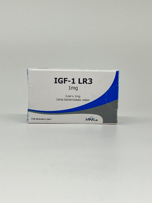 MaxLab IGF-1 LR3 пептид – 1 амп. х 10 мг