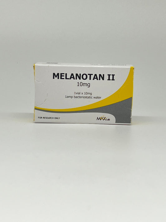 MaxLab Меланотан 2 / Melanotan 2 – 1 амп. х 10 мг