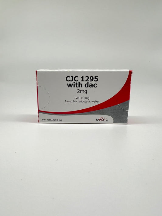 MaxLab CJC 1295 + DAC – 1 амп. х 2 мг