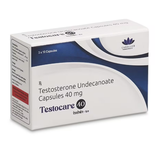 Тестостерон капсули / Testocare 40