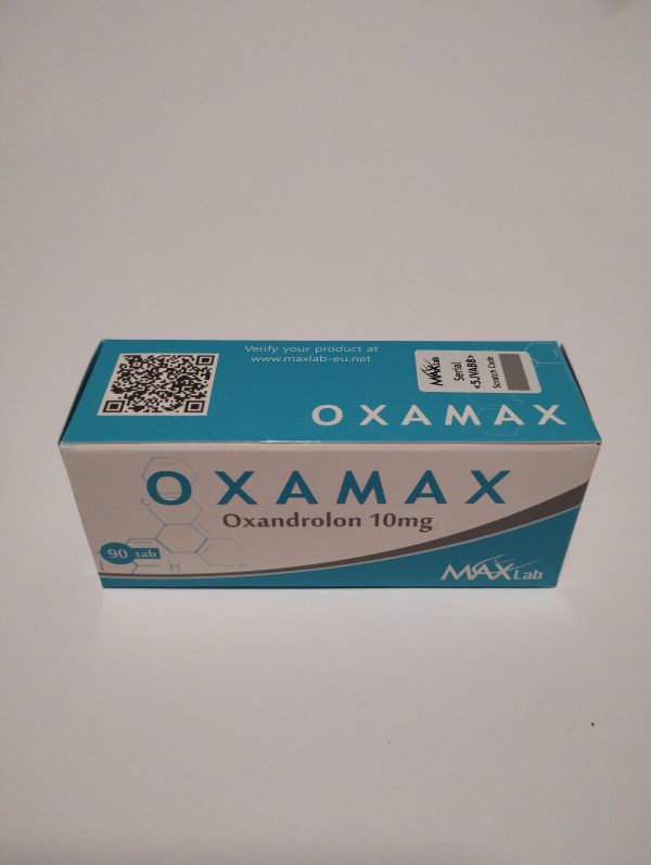 MaxLab Oxamax – Анавар (Оксандролон) 10мг х 100 таблетки