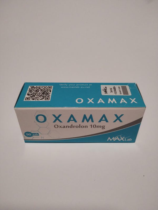 MaxLab Oxamax – Анавар (Оксандролон) 10мг х 100 таблетки