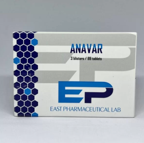 EP Anavar – Анавар (Оксандролон) 10мг х 99 таблетки