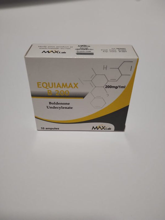 MaxLab EQUIMAX – Болденон 200мг/мл x 10амп