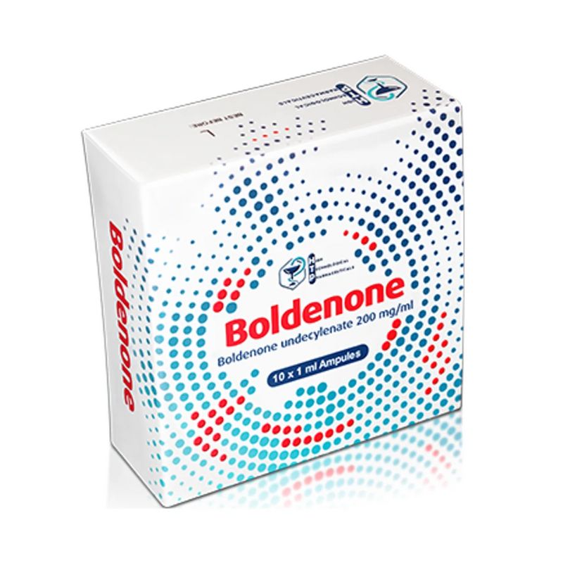 HTP Boldenone – Болденон 200мг/мл x 10амп