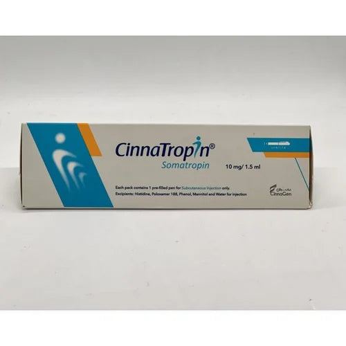 Cinnatropin Хормон на растежа 10mg / 30 iu с писалка за еднократна употреба