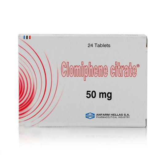 Кломифен цитрат (Clomiphene citrate) Кломид