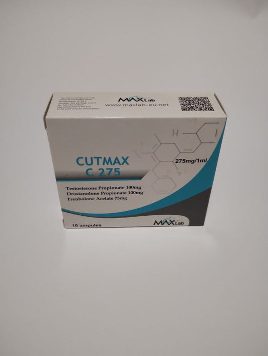 MaxLab CutMax – Тестостерон/Мастерон/Тренболон 275мг/1мл х 10 амп