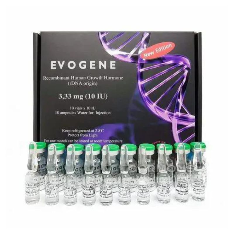EVOGENE 100 IU (ALLEY) HGH Хормон на растежа