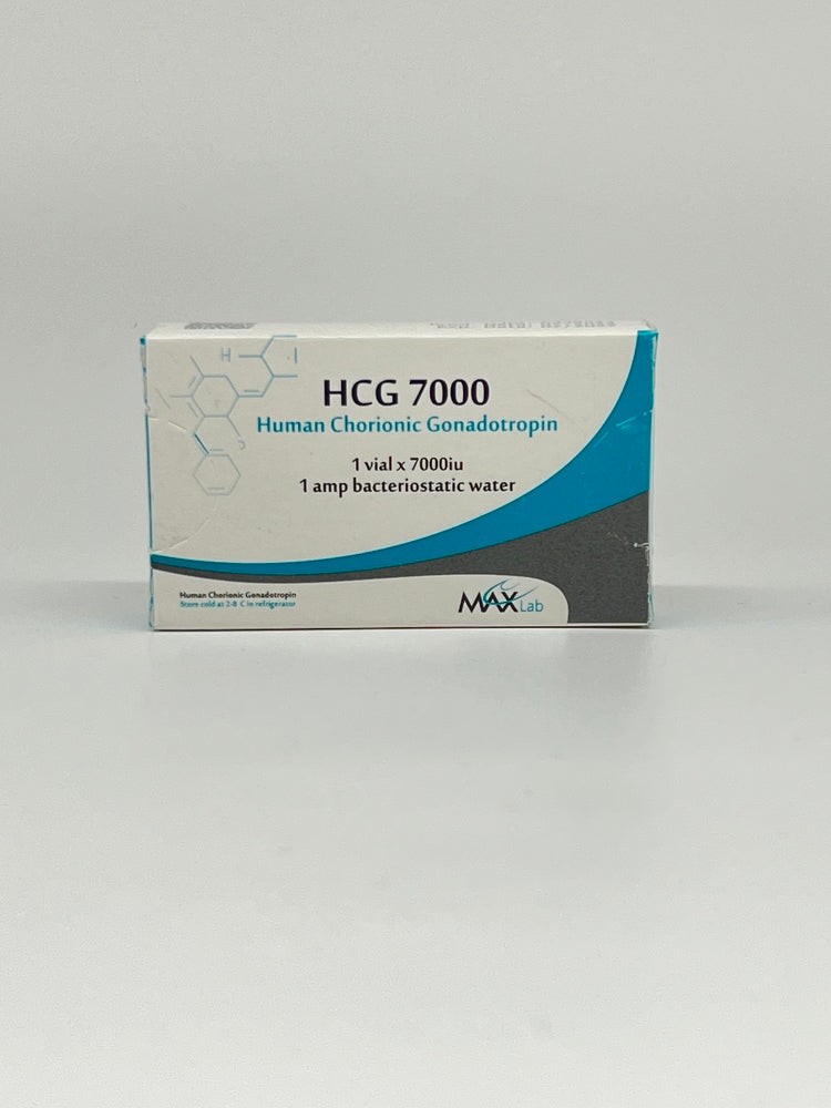 MaxLab HCG 7000 (Хорион гонадотропин) – 1 амп. х 7000 iu
