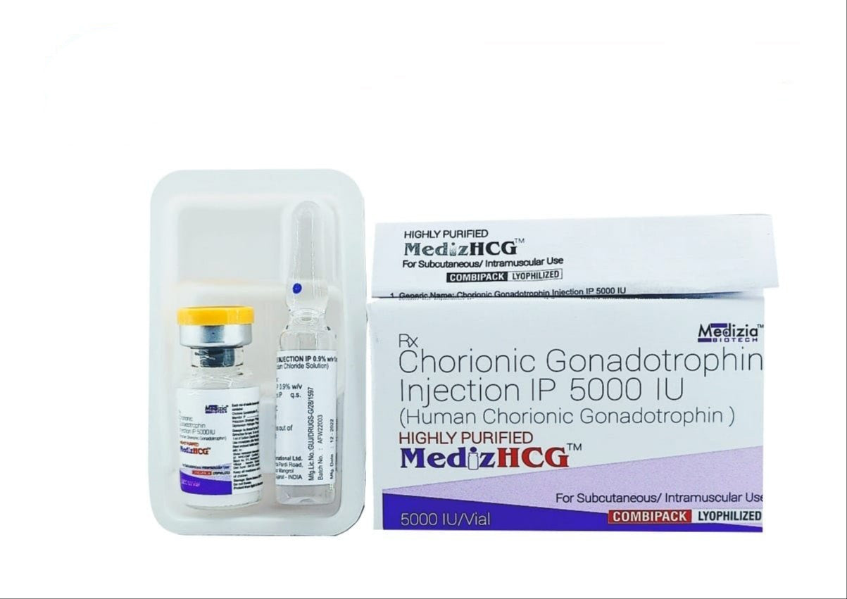 Прегнил 5000 IU Аптечен Индийски – Chorionic Gonadotrophin