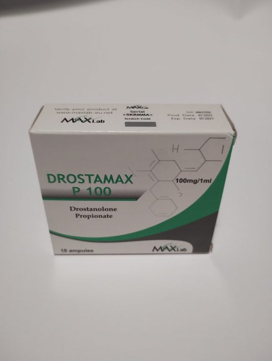 MaxLab DrostaMax – Мастерон 100мг/мл х 10амп