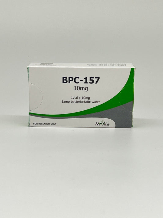 MaxLab BPC-157 пептид – 1 амп. х 10мг