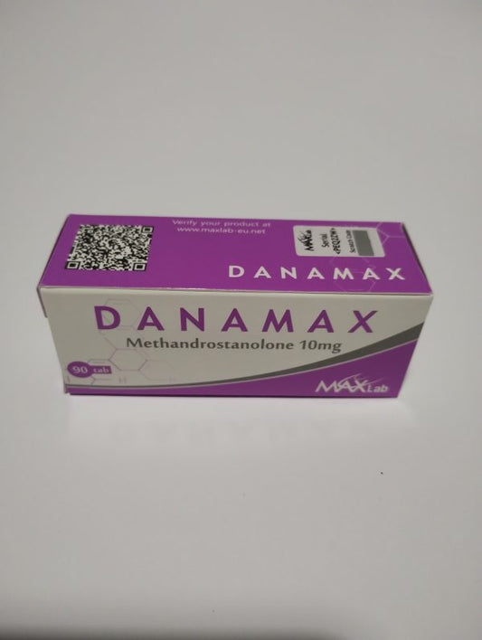 MaxLab Danamax (Метан) 10мг х 90 таблетки