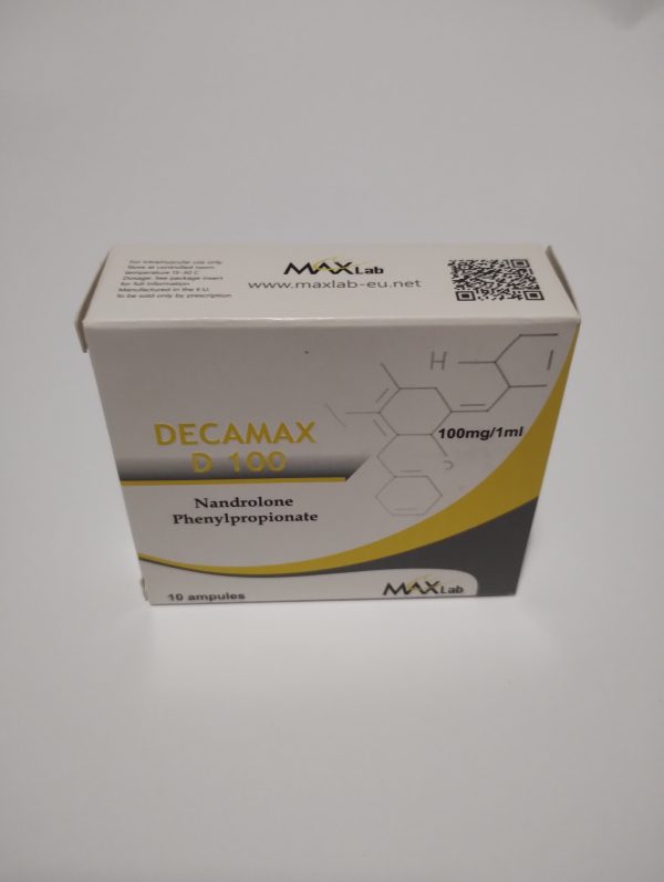 MaxLab Decamax – Nandrolone Phenylpropionate 100мг/мл x 10амп