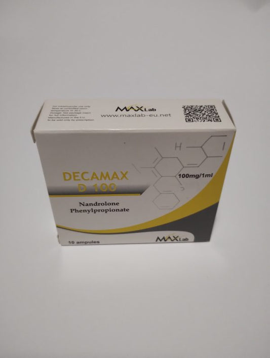 MaxLab Decamax – Nandrolone Phenylpropionate 100мг/мл x 10амп