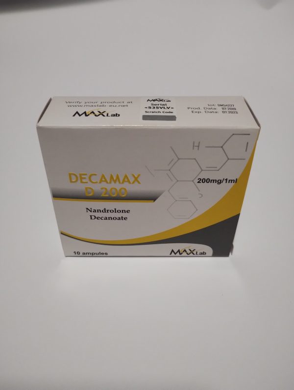 MaxLab Decamax – Дека Дураболин (Nandrolon) 200мг/мл x 10амп