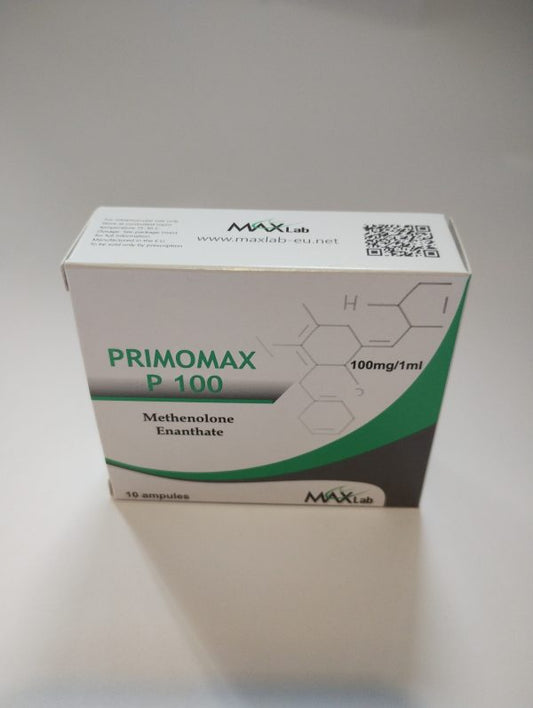 MaxLab Primomax – Примоболан 100мг/мл х 10амп