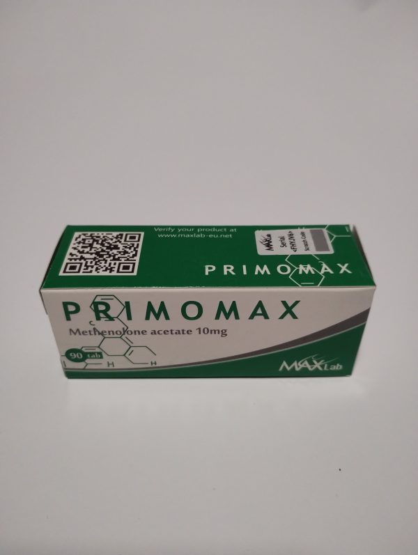 MaxLab Primomax – Примоболан 10мг х 90 таблетки