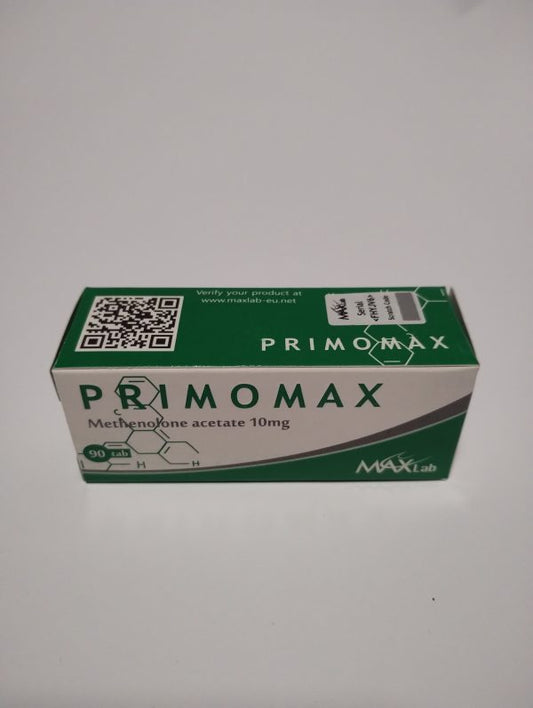 MaxLab Primomax – Примоболан 10мг х 90 таблетки