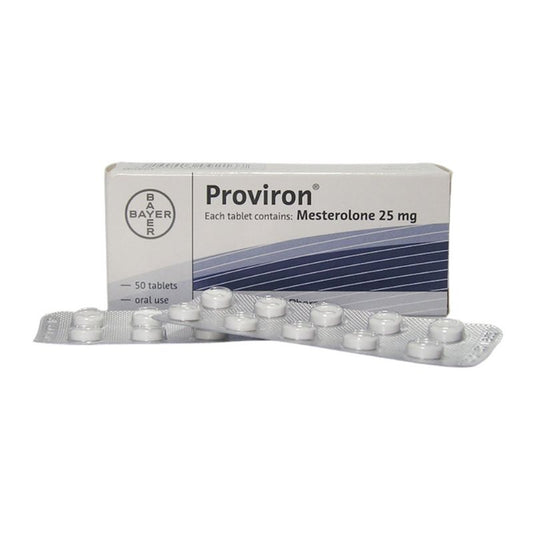Proviron – Провирон Местеролон 25mg х 20 таблетки