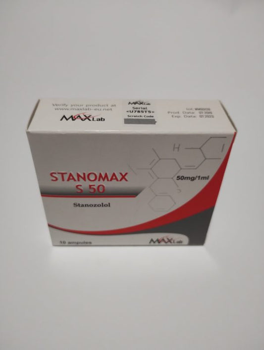 MaxLab Stanomax – Винстрол 50мг/мл х 10амп
