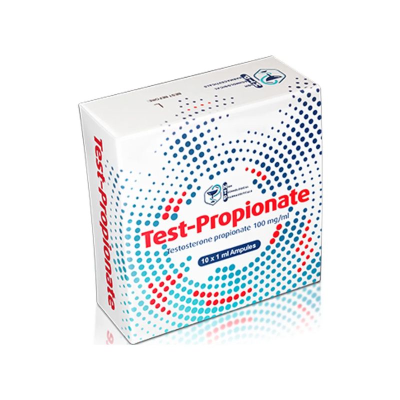 HTP Test-Propionate – Тестостерон Пропионат 100мг/1мл х 10 амп