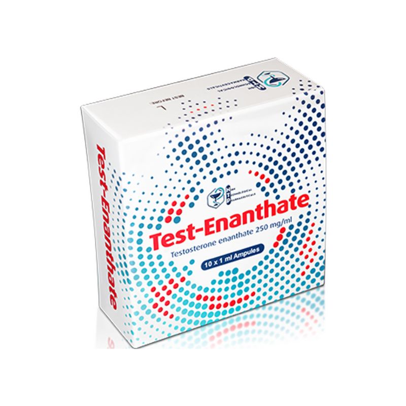 HTP Test-Enanthate – Тестостерон енантат 250мг/мл х 10амп