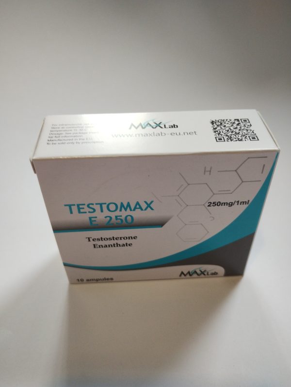 MaxLab Testomax P – Тестостерон Пропионат 100мг/1мл х 10 амп