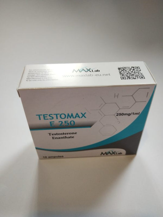MaxLab Testomax P – Тестостерон Пропионат 100мг/1мл х 10 амп