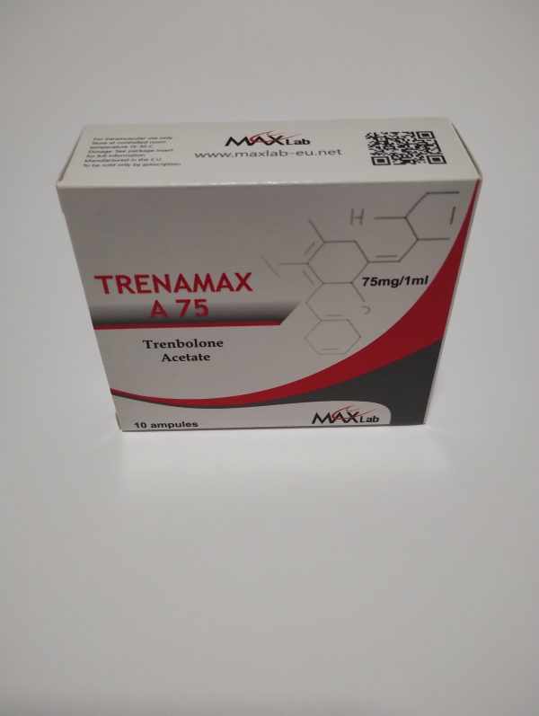 MaxLab Trenamax A – Тренболон ацетат 75мг/мл х 10амп