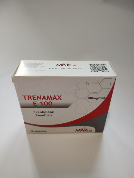 MaxLab Trenamax E – Тренболон енантат 100 мг/мл х 10 амп