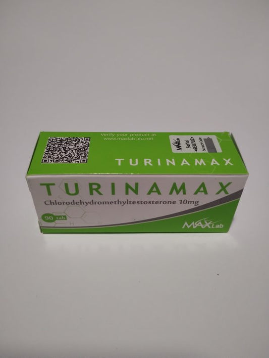 MaxLab Turinamax – Туринабол – 10мг х 100 таблетки