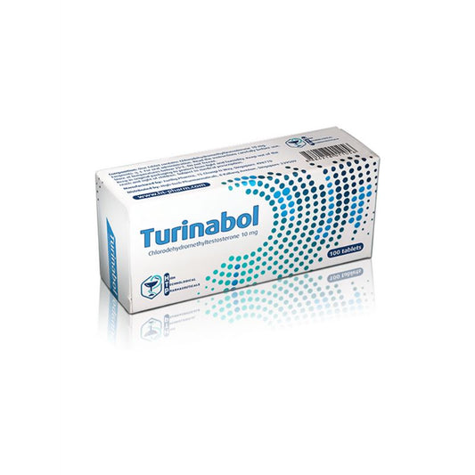 HTP Turinabol – Туринабол – 10мг х 100 таблетки