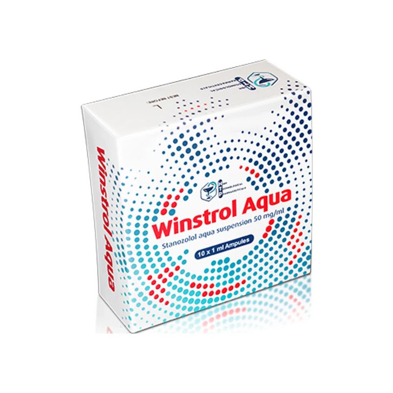 HTP Winstrol Aqua – Винстрол Аква 50мг/мл х 10амп